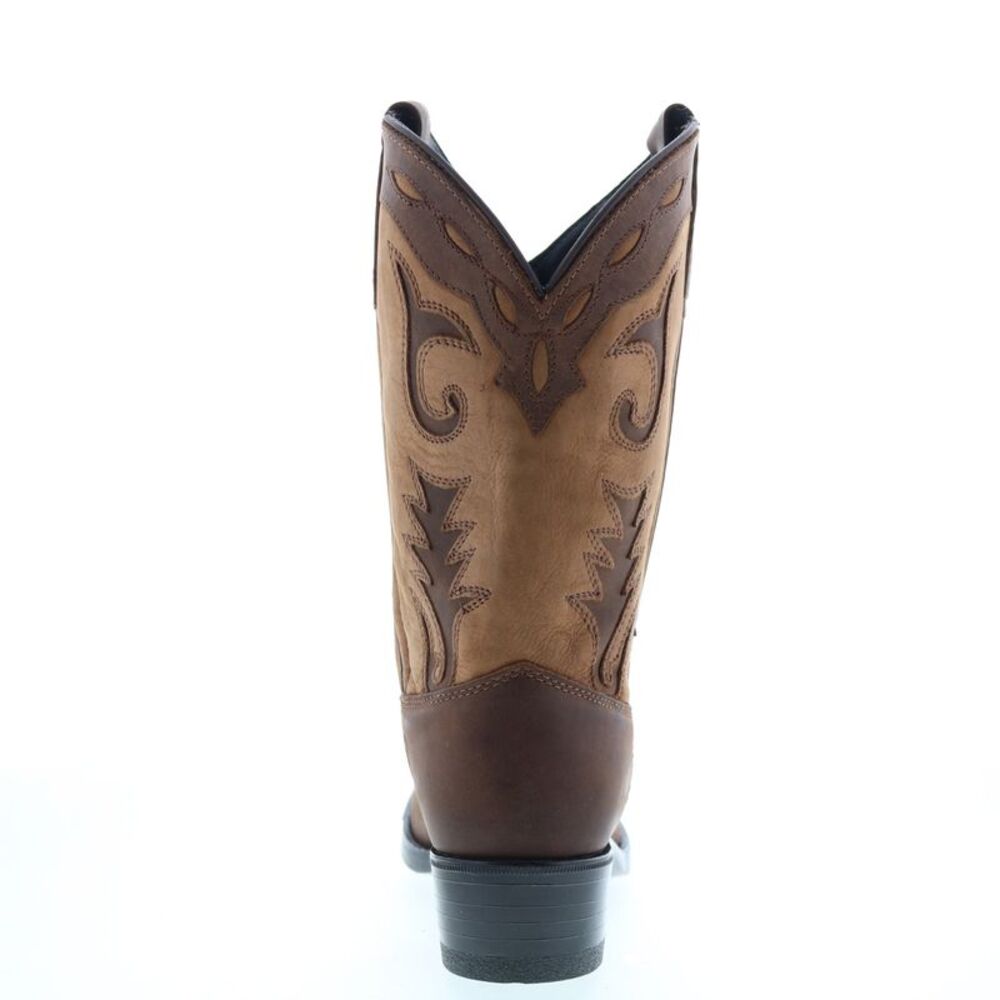 Rawhide Womens L4540 Brown Boots (NWT) - Picture 6 of 7